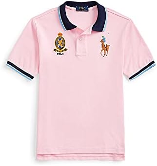 Polo Ralph Lauren Big Boys Big Pony Crest Cotton Polo Shirt